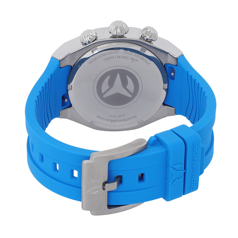 Technomarine Reef Chronograph GMT Quartz Unisex Watch TM-523006