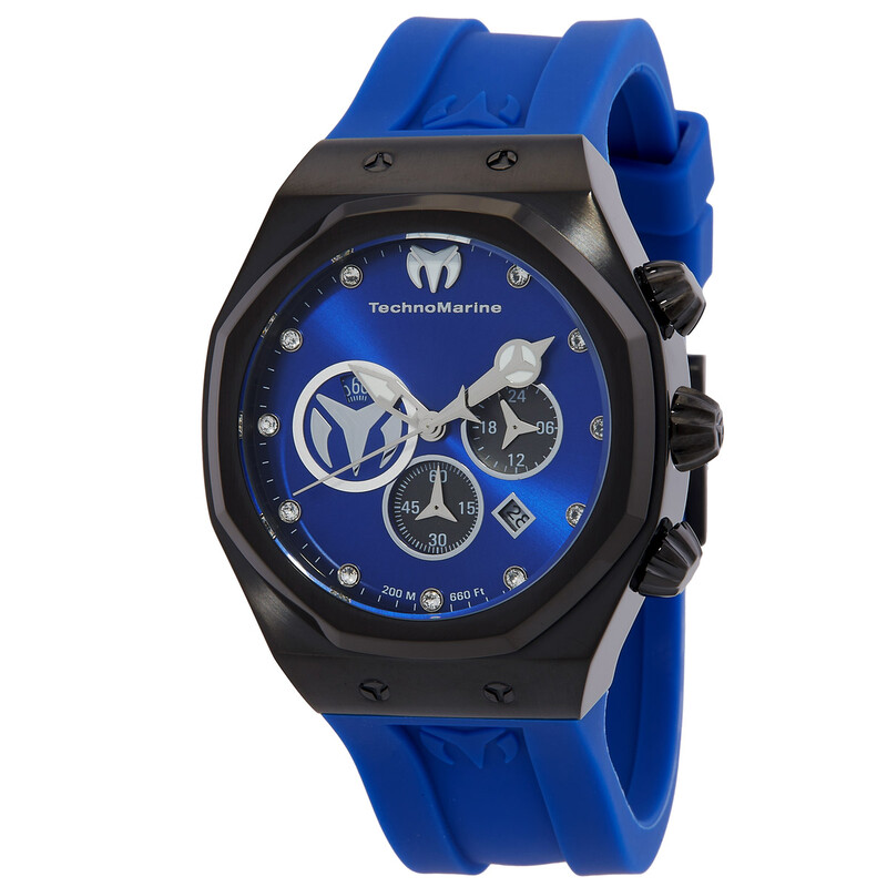 Technomarine Reef Sun Chronograph Quartz Blue Dial Men