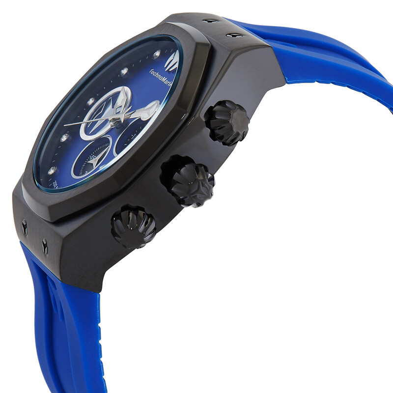 Technomarine Reef Sun Chronograph Quartz Blue Dial Men