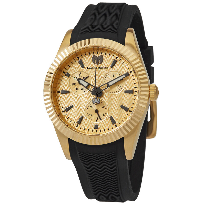 Technomarine Sea Dream Quartz Gold Dial Ladies Watch TM  display picture 2