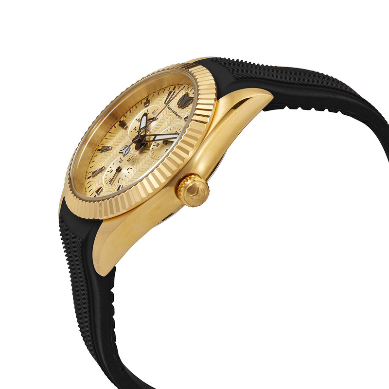 Technomarine Sea Dream Quartz Gold Dial Ladies Watch TM  display picture 1