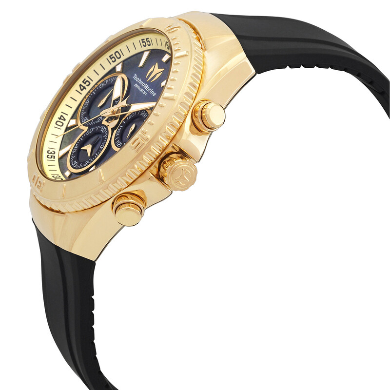 Technomarine Sea Manta Chronograph GMT Quartz Unisex Watch TM