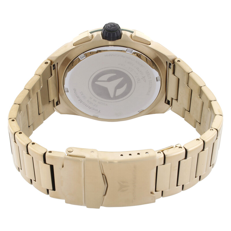 Technomarine Seven Seas GMT Chronograph Olive Green and  display picture 3