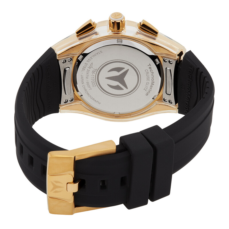 Technomarine Special Edition Cruise Glitz Chronograph Quartz 