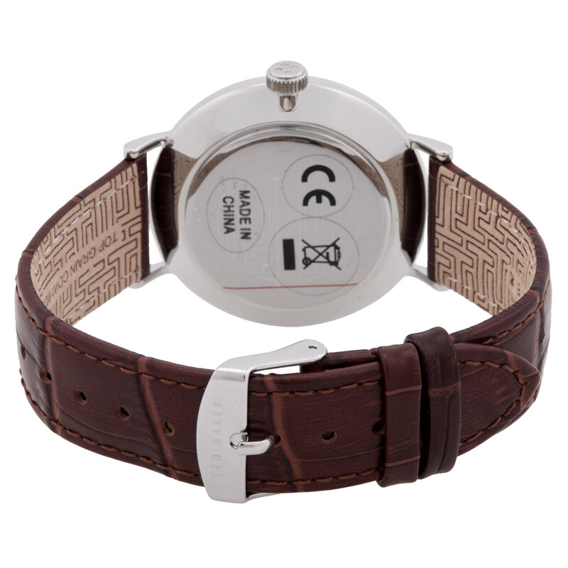 Ted Baker Mimosaa Quartz Silver Dial Men's Watch BKPMMS1159I