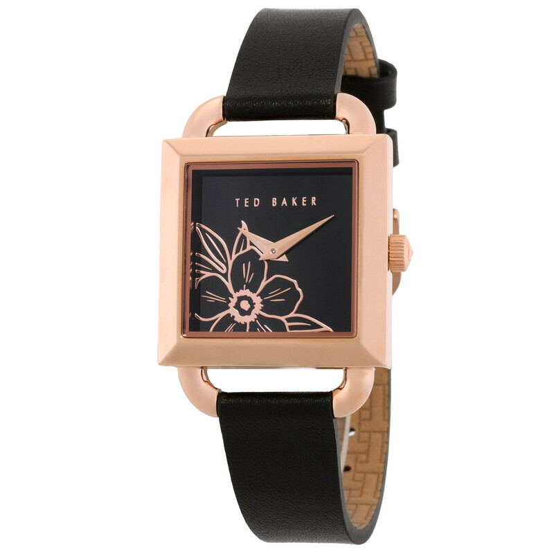 Ted Baker Taliah Quartz Black Dial Ladies Watch - BKPTAS4029I