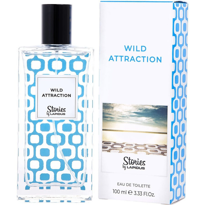 Ted Lapidus Men's Wild Attraction EDT 3.4 oz Fragrances 3355992009119