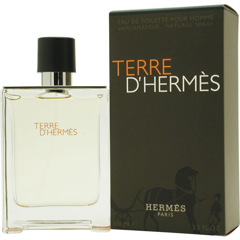 Hermes Terre DHermes by Hermes EDT Spray 3.3 oz (m) (100 ml