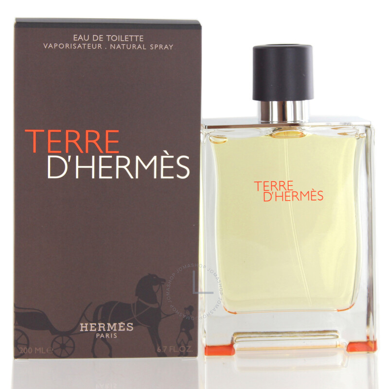 Hermes Terre DHermes by Hermes EDT Spray 6.7 oz (m) (200 ml