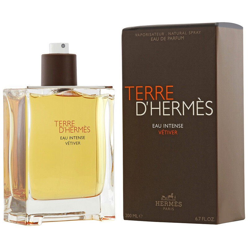 Terre Dhermes Eau Intense Vet / Hermes EDP Spray 6.7 oz (200 ml) (m)