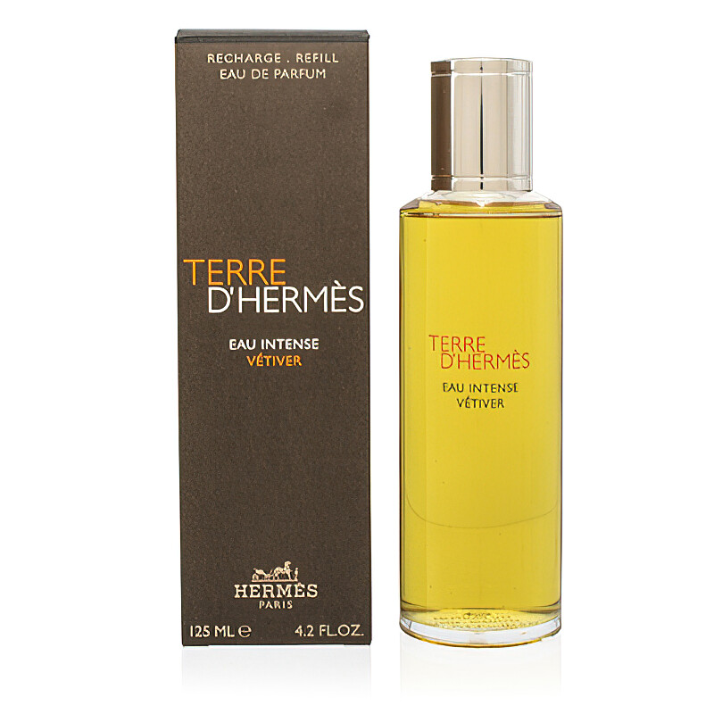 Hermes Terre Dhermes Eau Intense Vetiver / Hermes EDP Refill 4.2