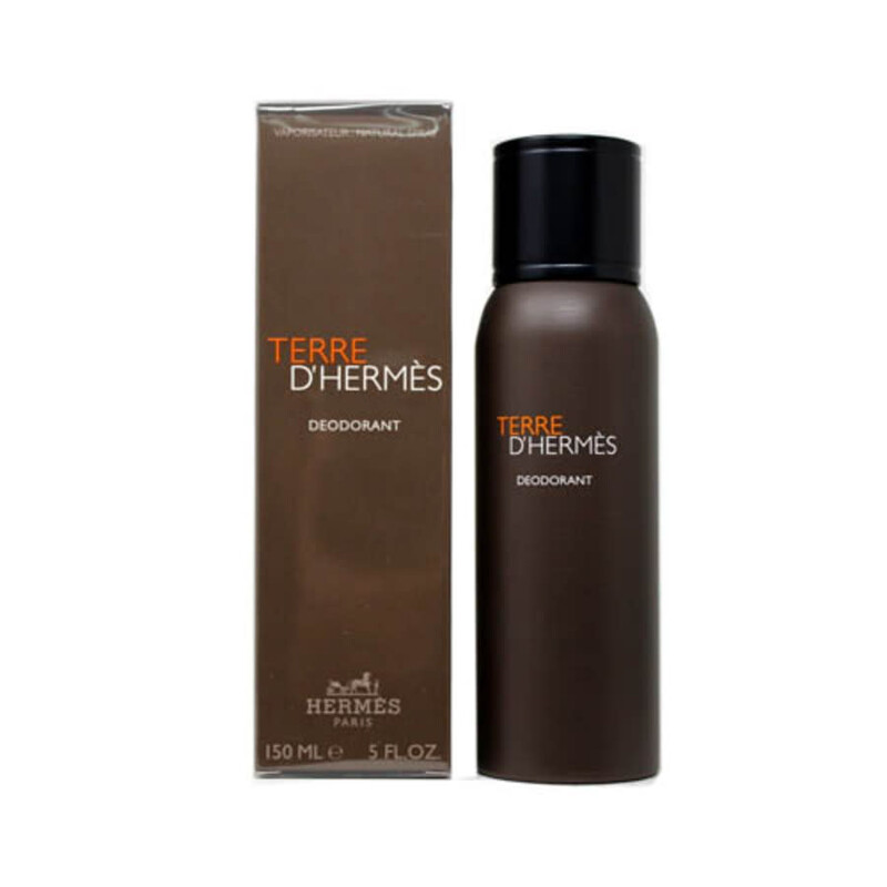 HERMES  オード　パルファム　スプレー Hermes Terre Dhermes / Hermes Deodorant Spray 5.0 oz (m