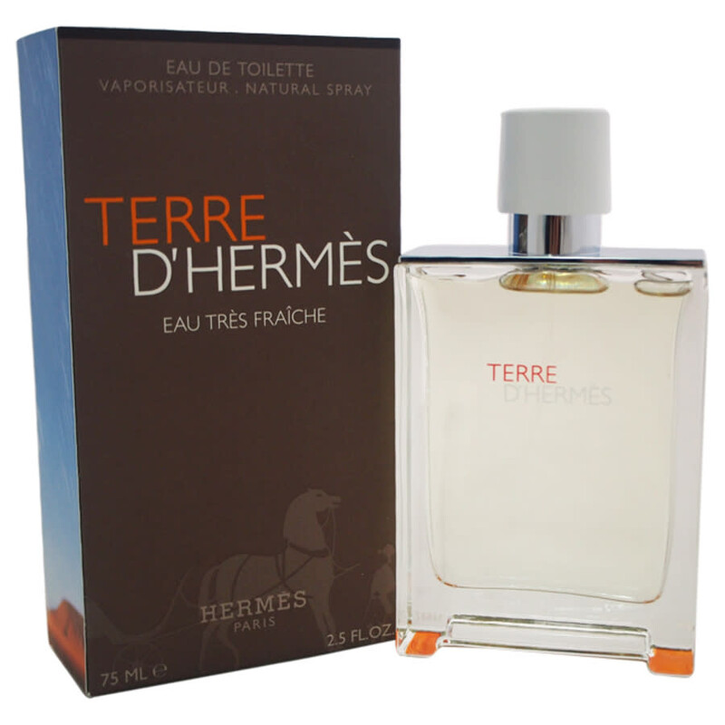 Hermes Terre Dhermes / Hermes EDT / Eau Tres Fraiche Spray 2.5 oz