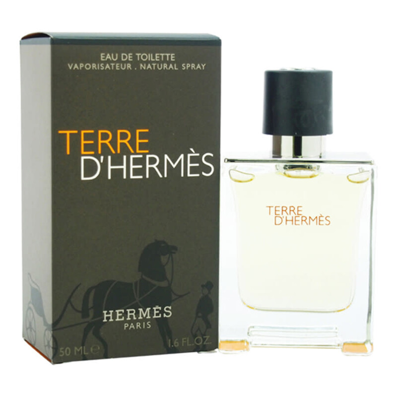 香水(ユニセックス) HERMES TERRE D'HERMES Hermes Terre Dhermes / Hermes EDT Spray 1.6 oz (50 ml) (m