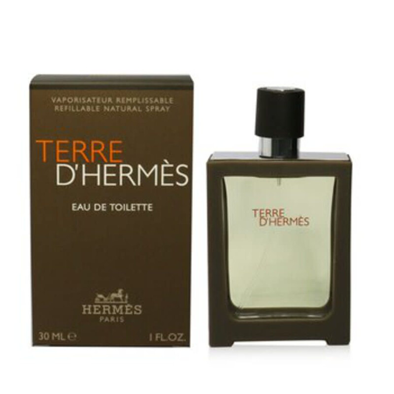 Hermes Terre Dhermes / Hermes EDT Spray Refillable 1.0 oz (30 ml