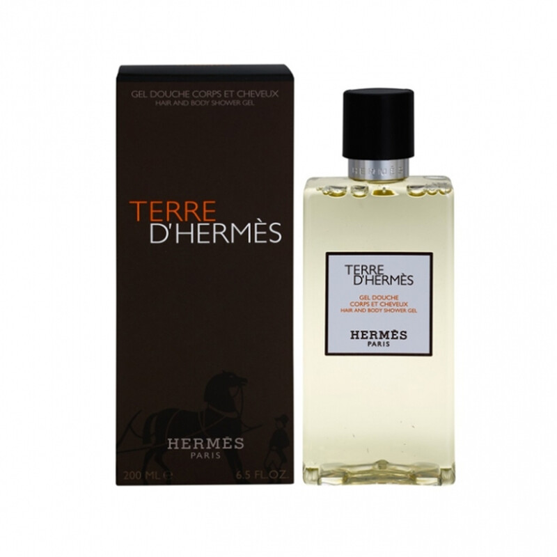 Hermes Terre Dhermes / Hermes Hair & Body Wash / Gel 6.5 oz (200