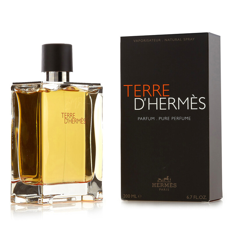 Hermes Terre Dhermes / Hermes Pure Perfume Spray 6.7 oz (200 ml