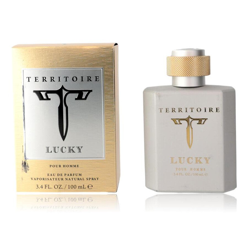 Territoire Men's Lucky EDT Spray 3.4 oz Fragrances 752084309516