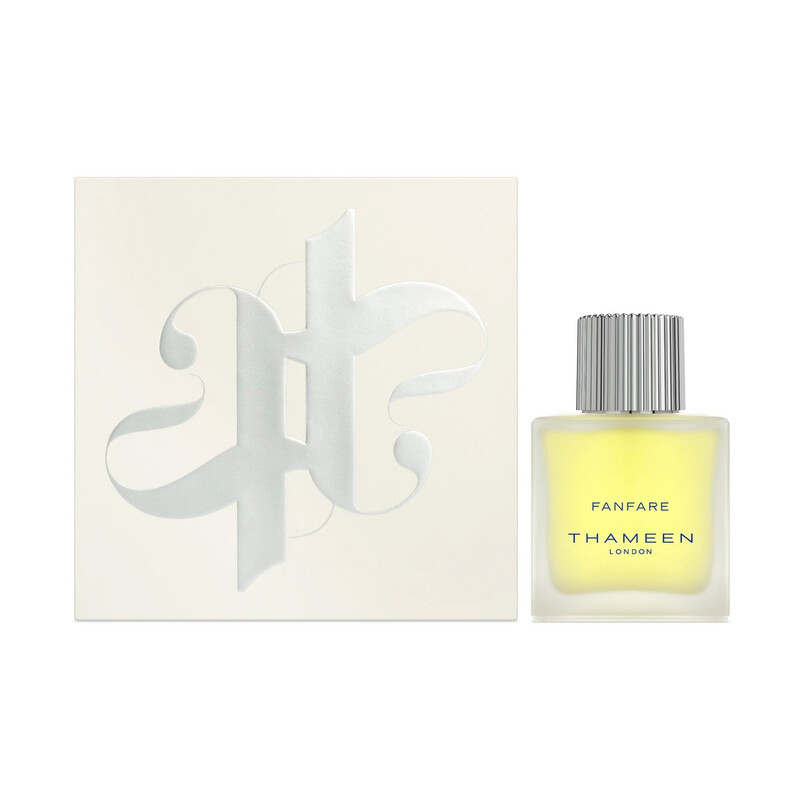 香水(女性用) (141)THAMEEN Fanfare The Autologue Thameen Unisex Fanfare EDC Spray 3.4 oz Fragrances 5060905833658