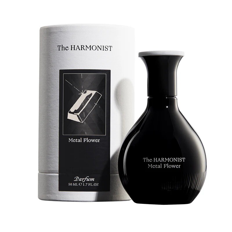 The Harmonist Unisex Metal Flower Parfum 1.7 oz Fragrances 3760284780636