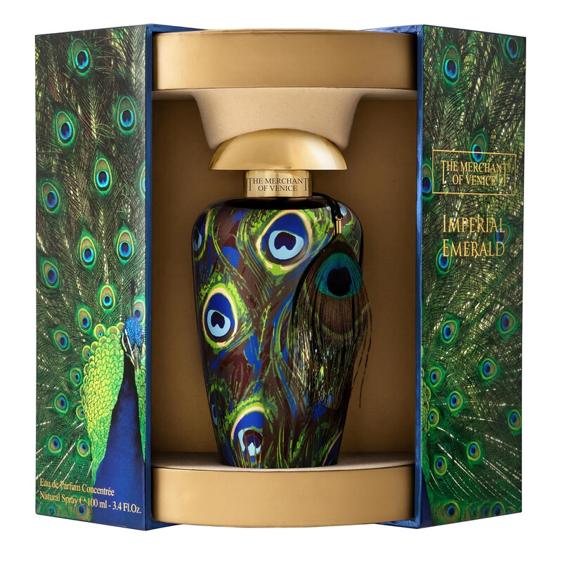 The Merchant Of Venice Ladies Imperial Emerald EDP Spray 3.4 oz
