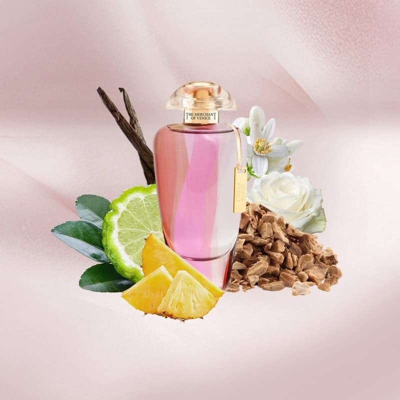 The Merchant Of Venice Ladies Suave Petals EDP Spray 3.4 oz