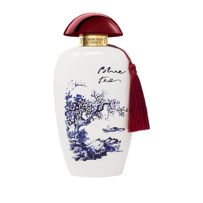 The Merchant Of Venice Unisex Blue Tea EDP Spray 3.4 oz Fragrances 679602511100