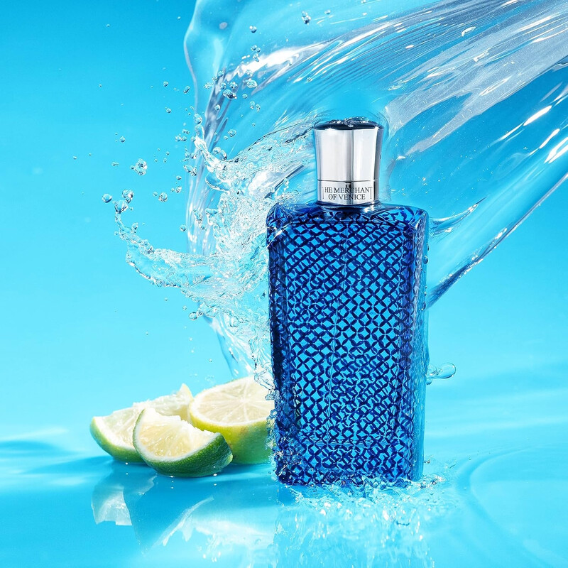 The Merchant Of Venice Men's Venetian Blue EDP Spray 3.4 oz