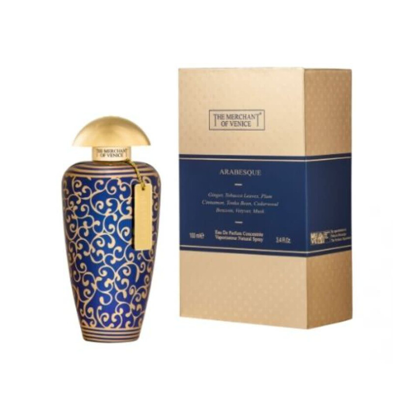 The Merchant Of Venice Unisex Arabesque EDP Spray 3.4 oz
