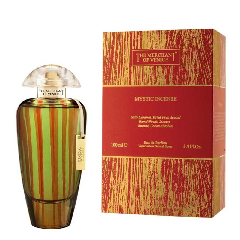 The Merchant Of Venice Unisex Mystic Incense EDP Spray 3.4 oz