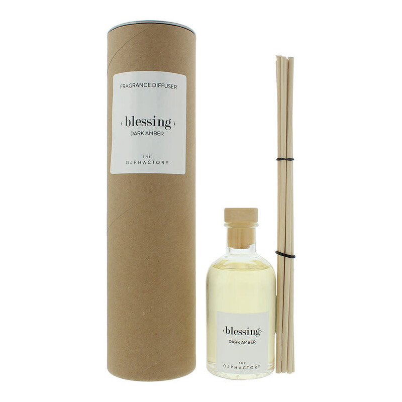 The Olphactory Unisex Blessing Dark Amber Diffuser 3.4 oz Fragrances 8435474423666