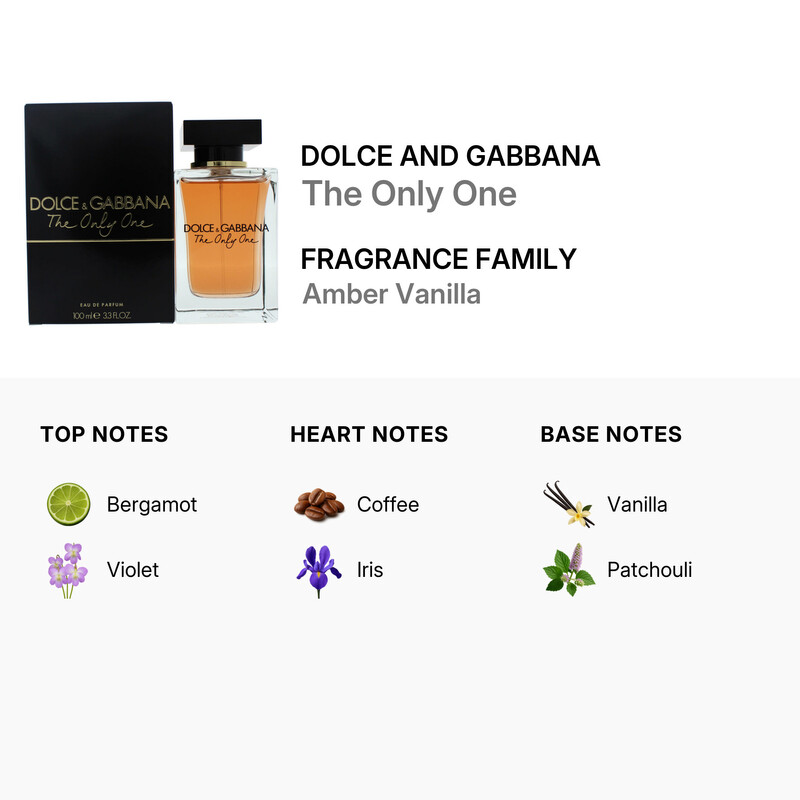 Dolce & Gabbana The Only One / Dolce and Gabbana EDP Spray 3.3 oz