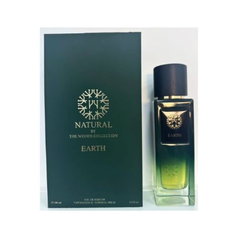 The Woods Collection Unisex Earth EDP 3.38 oz Fragrances