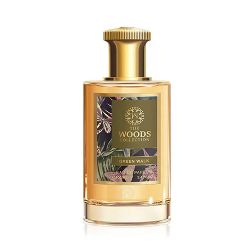 The Woods Collection Unisex Green Walk EDP Spray 3.38 oz (Tester) Fragrances 0452013896025