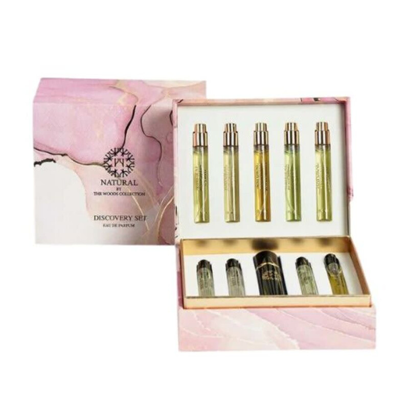 The Woods Collection Unisex Mini Set Gift Set Fragrances 3760415040134