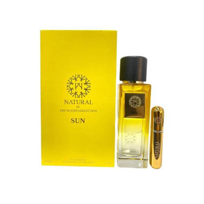 The Woods Collection Unisex Natural Sun Gift Set Fragrances 3760294351772