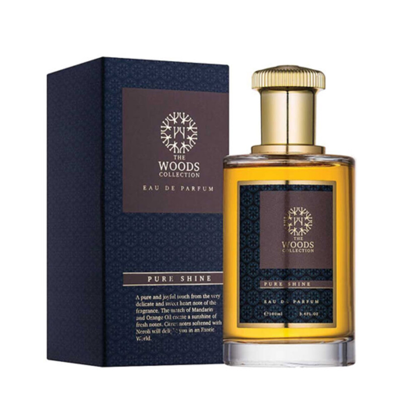 The Woods Collection Unisex Pure Shine EDP 3.3 oz Fragrances 3760294350560