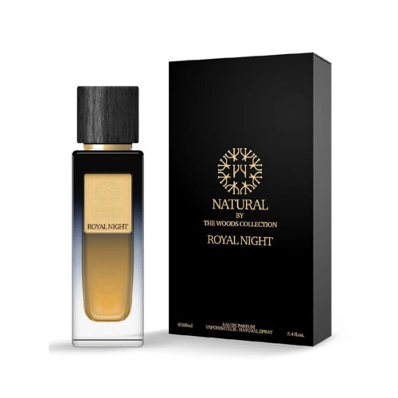 The Woods Collection Unisex Royal Night EDP 3.4 oz (Tester) Fragrances 3760294350799