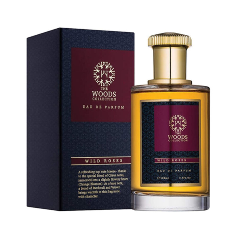 The Woods Collection Unisex Wild Roses EDP 3.4 oz Fragrances 3760294350607
