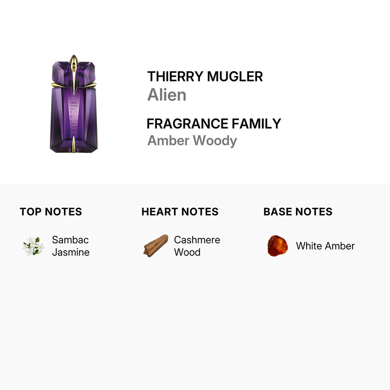 Thierry Mugler Ladies Alien EDP Spray 2 oz Fragrances