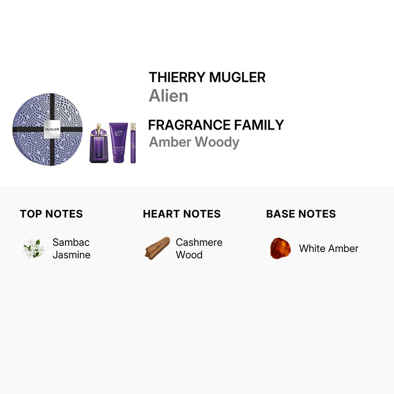 Thierry Mugler Ladies Alien Gift Set Fragrances 3614273951012