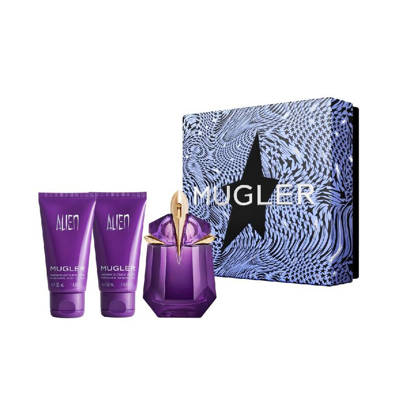 Mugler Alien 香水セット MUGLER Mini Alien Perfume Set Alien Alien Hypersense Alien Goddess