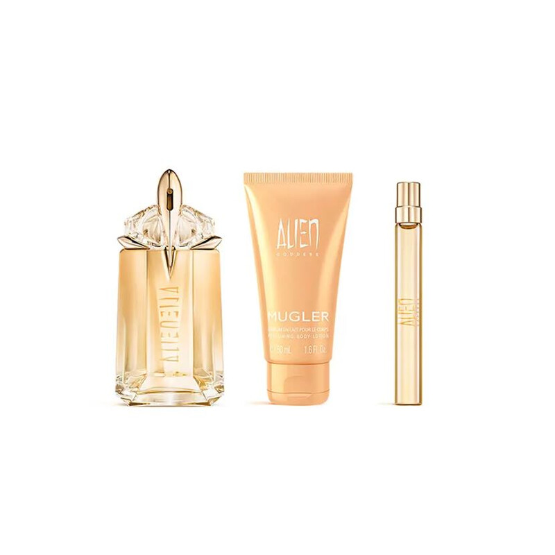 Thierry Mugler Ladies Alien Goddess 3pcs EDP Gift Set Fragrances