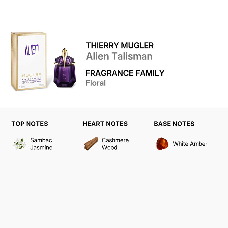 Thierry Mugler Ladies Alien Talisman EDP Spray 1.0 oz Fragrances