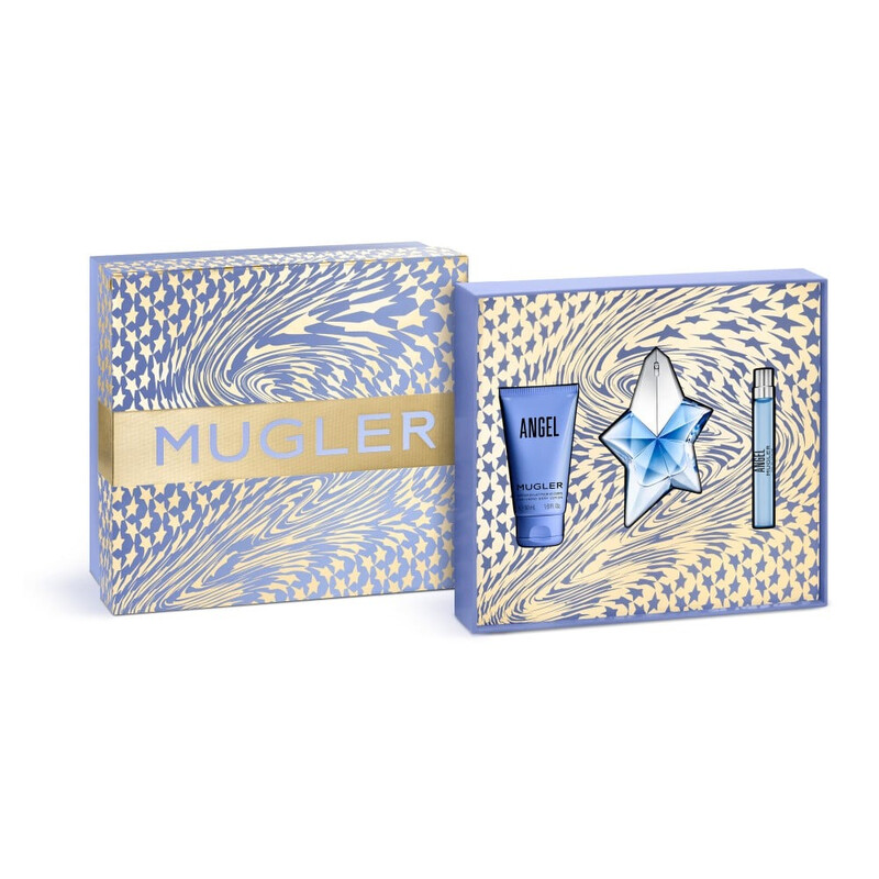 Thierry Mugler Ladies Angel 3pcs EDP Gift Set Fragrances