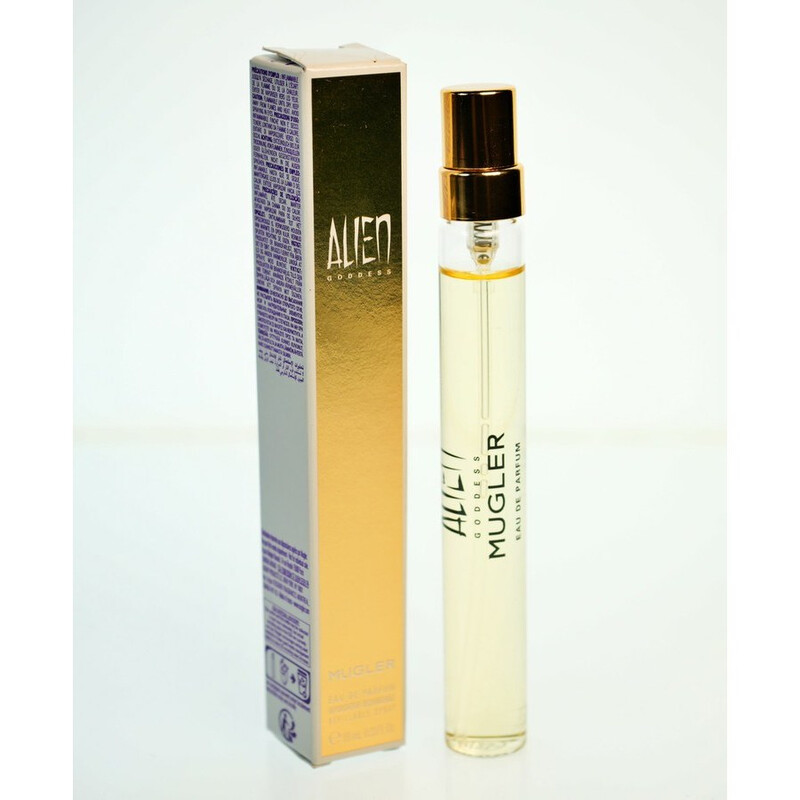 Thierry Mugler Ladies Alien Goddess EDP Spray 0.33 oz (Tester) Fragrances 3614273748049