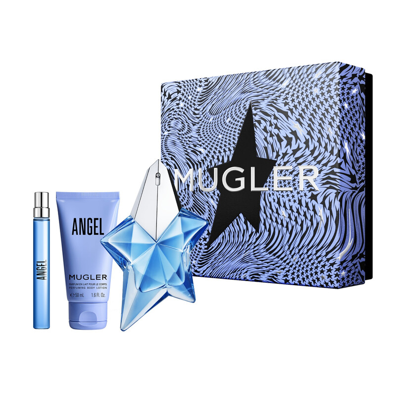 ミュグレー MUGLERエンジェル オードパルファムギフトセット Thierry Mugler Ladies Angel 3pcs EDP Gift Set Fragrances