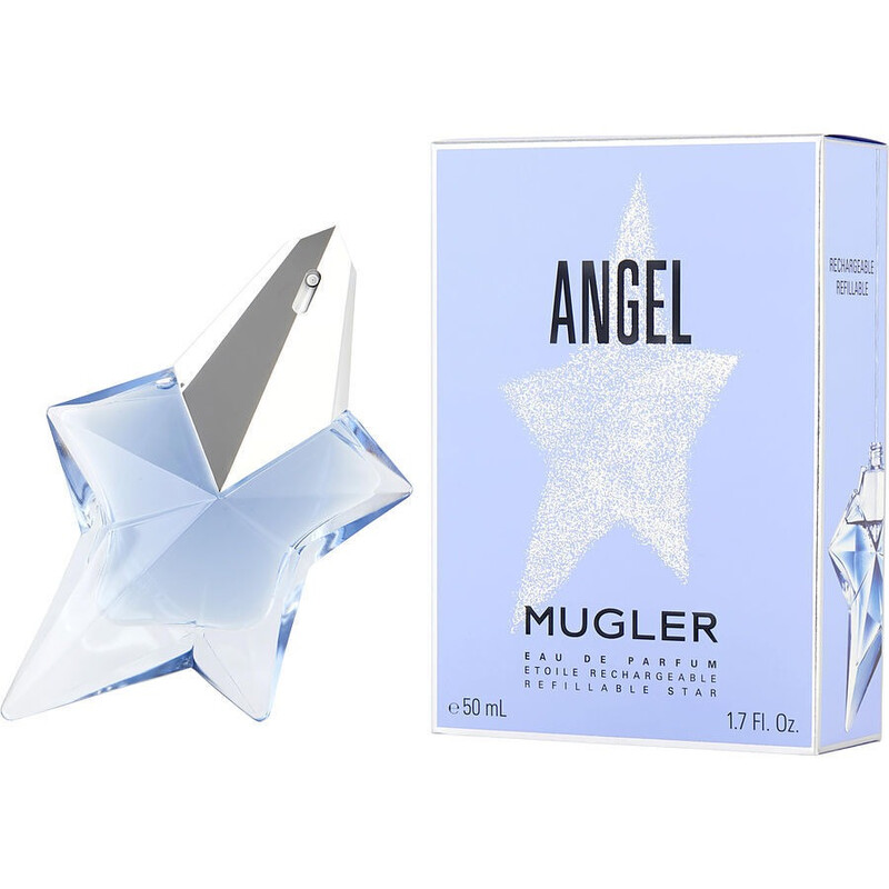 ANGEL 香水　50ml Thierry Mugler (MUGLER) - Angel Eau De Parfum Refillable Spray