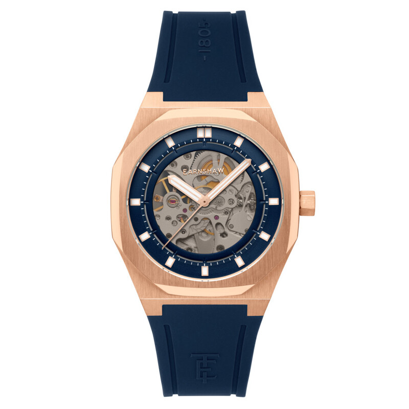 Thomas Earnshaw Drake Blue Dial Men display picture 2