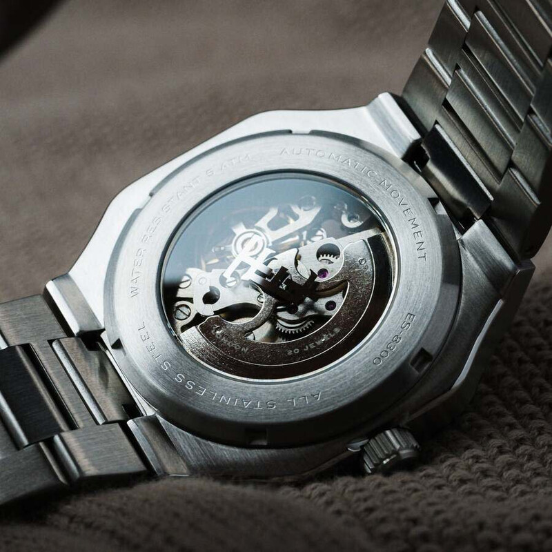 Thomas Earnshaw Exeter Automatic Men's Watch ES-8300-33 194595075533 ...
